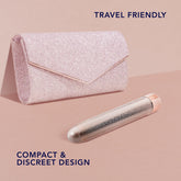 The Collection - Lattice - 7 Inch Rechargeable Vibe - Rose Gold